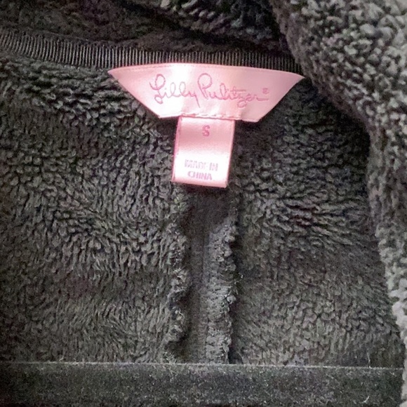 Lilly Pulitzer Grace Jacket Black Size Small - Picture 5 of 6